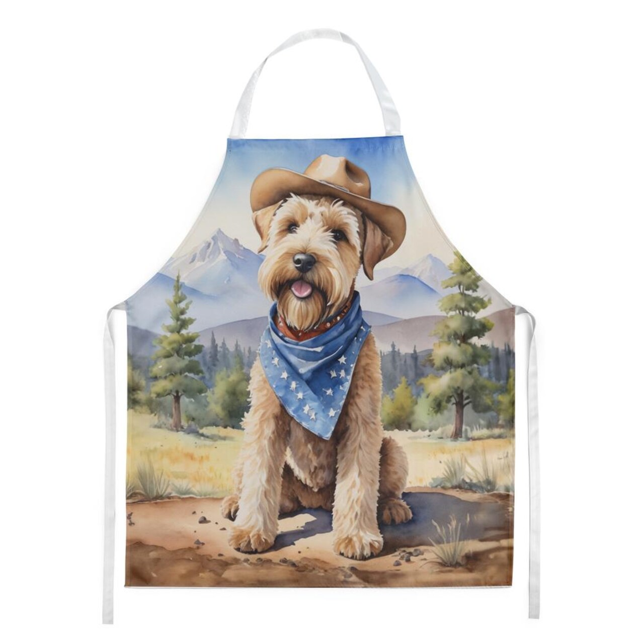 Edge Collections - 27" x 30" - Multicolor - Cooking and Serving Apron for Adults - 1 Piece